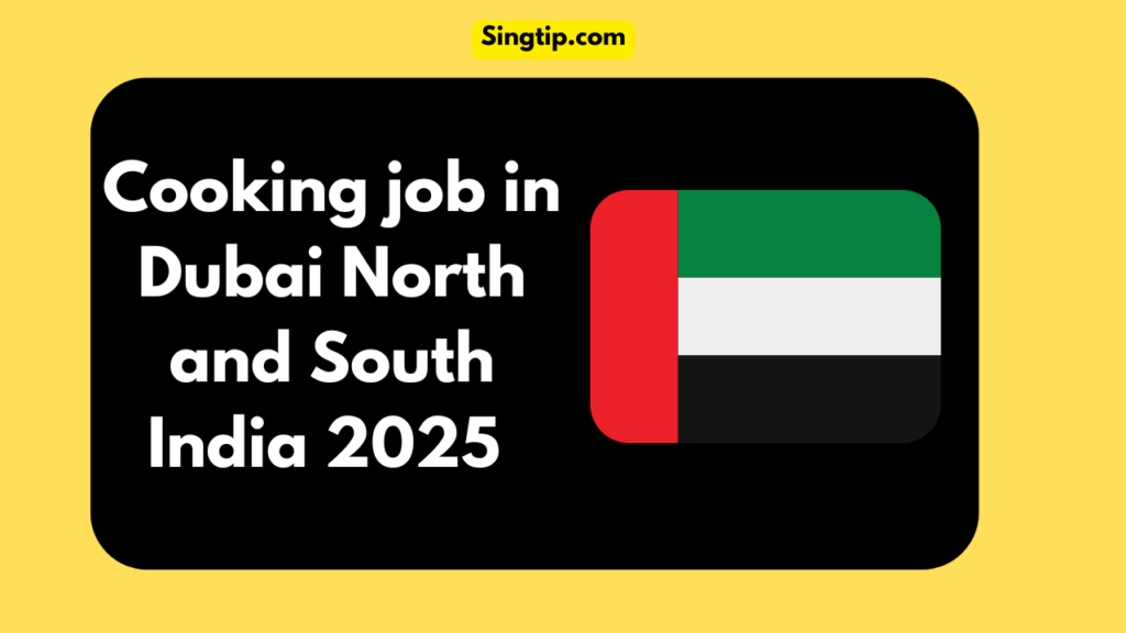 cooking job in dubai